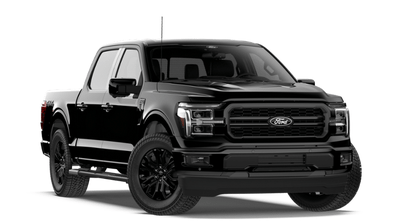 2026 Ford F-150 Black Widow Supercharged