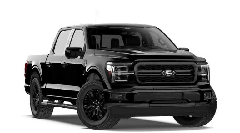 2026 Ford F-150 Black Widow Supercharged