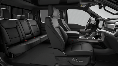 2026 Ford F-150 Black Widow Supercharged
