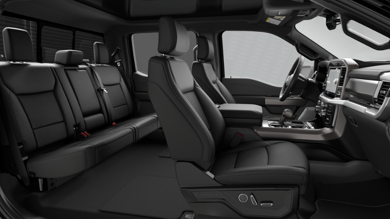 2026 Ford F-150 Black Widow Supercharged