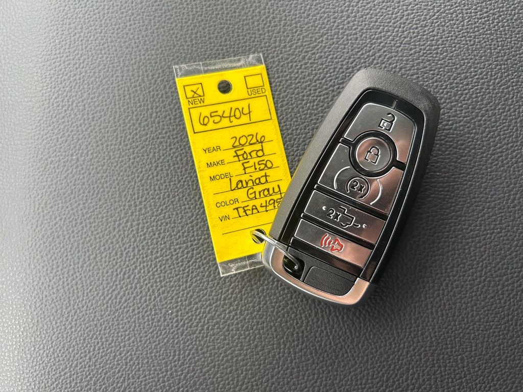 2026 Ford F-150 Lariat