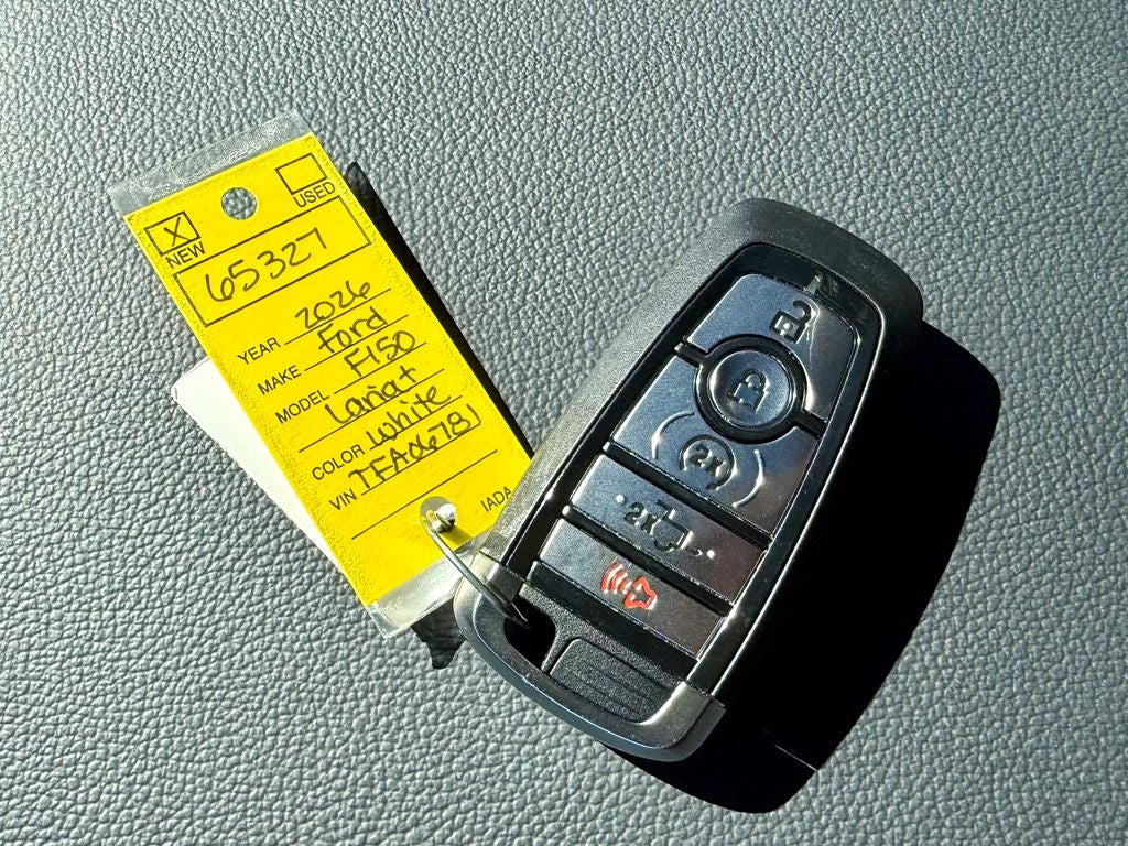 2026 Ford F-150 Lariat