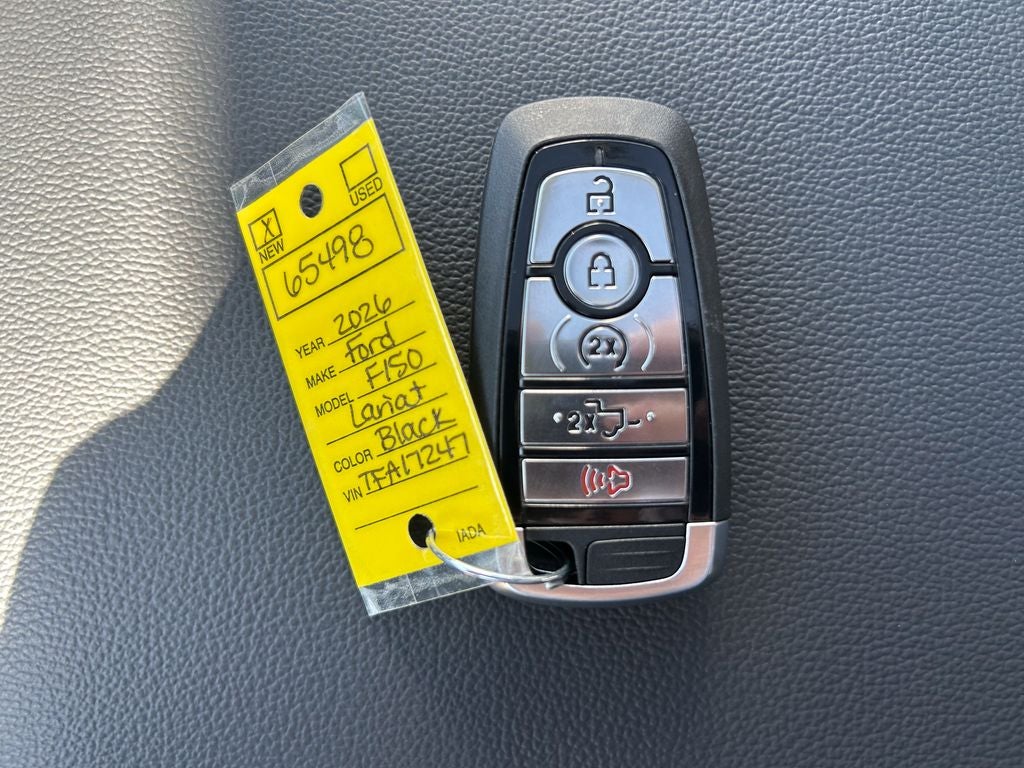 2026 Ford F-150 Lariat