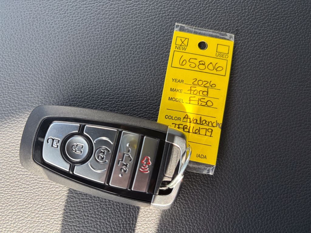 2026 Ford F-150 Lariat