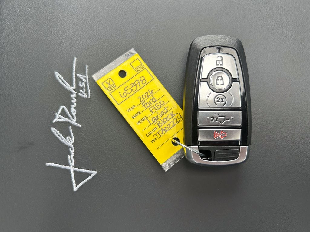 2026 Ford F-150 Lariat