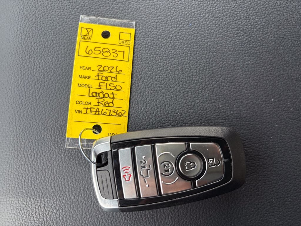 2026 Ford F-150 Lariat