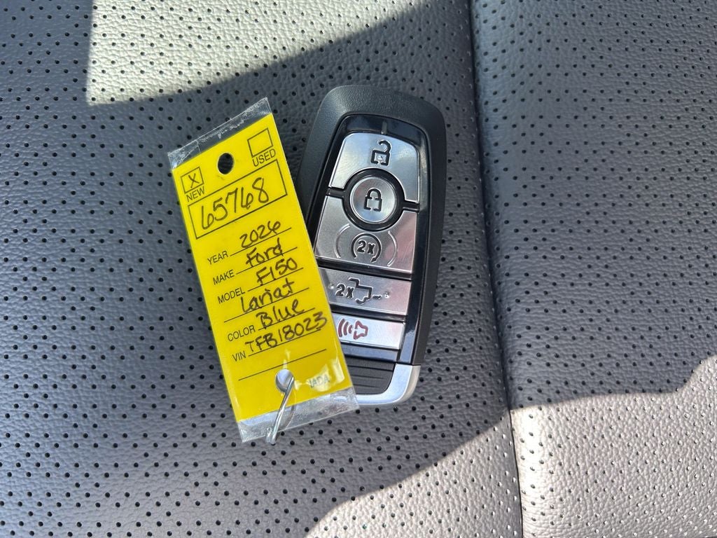 2026 Ford F-150 Lariat