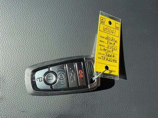 2026 Ford F-150 Lariat