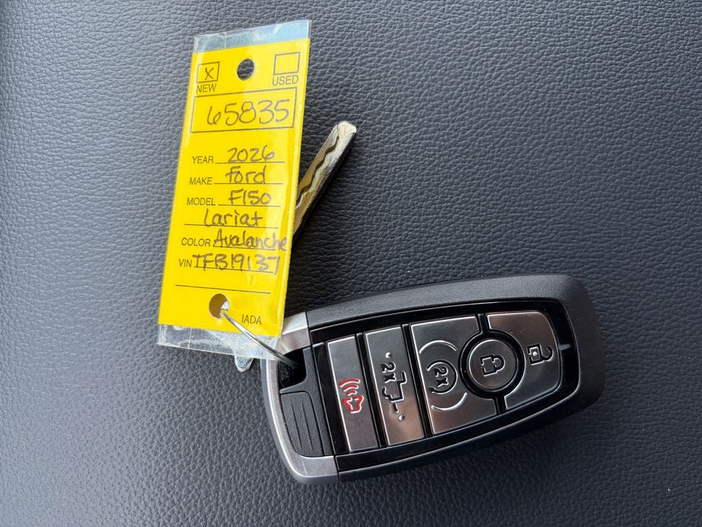2026 Ford F-150 Lariat