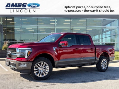 2026 Ford F-150 King Ranch