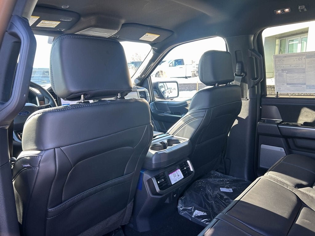 2025 Ford F-150 Platinum