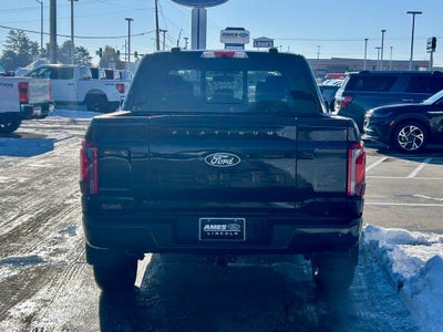 2025 Ford F-150 Platinum
