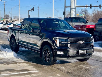2025 Ford F-150 Platinum