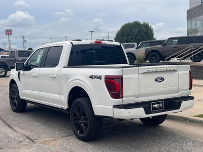 2026 Ford F-150 Platinum