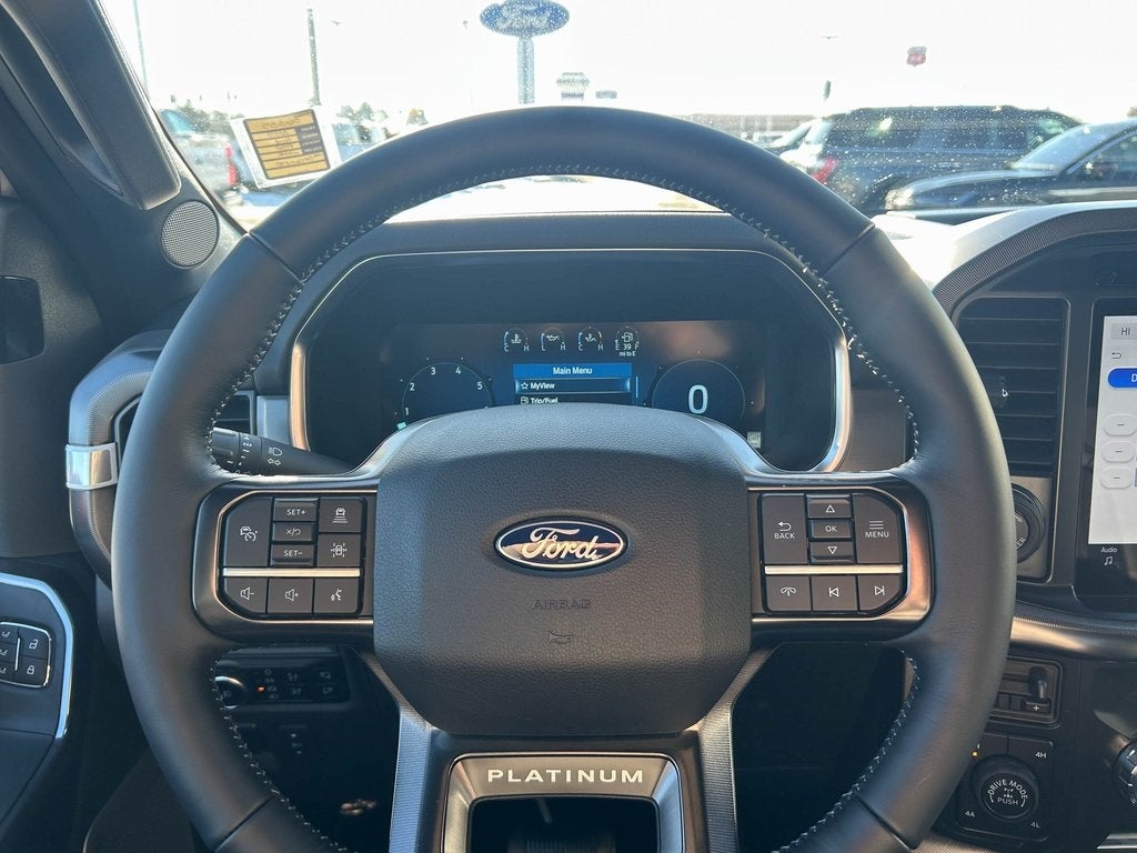 2025 Ford F-150 Platinum