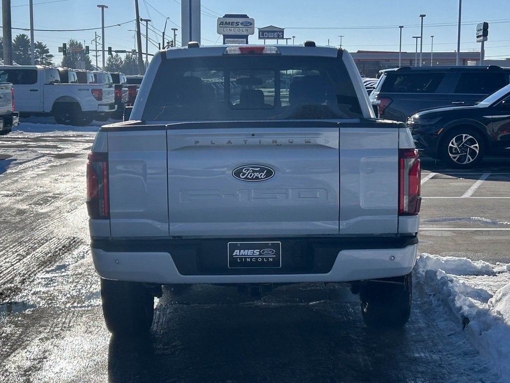 2025 Ford F-150 Platinum