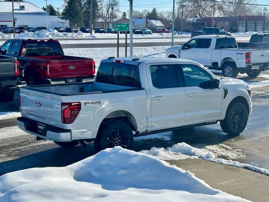 2025 Ford F-150 Platinum