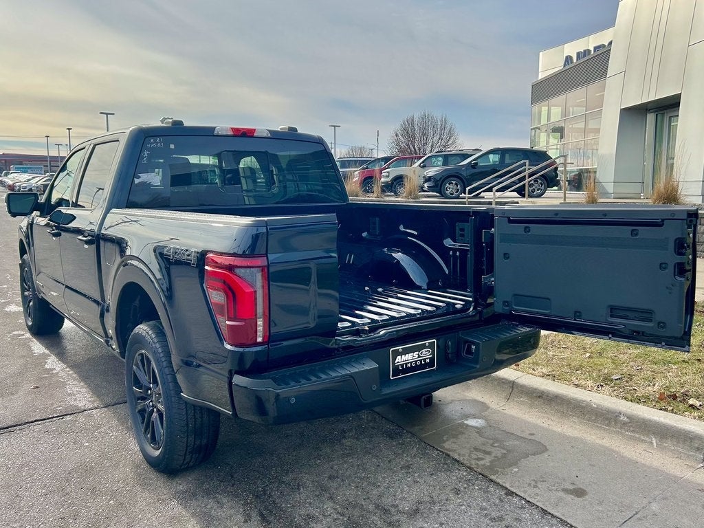 2025 Ford F-150 Platinum