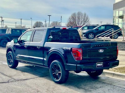 2025 Ford F-150 Platinum
