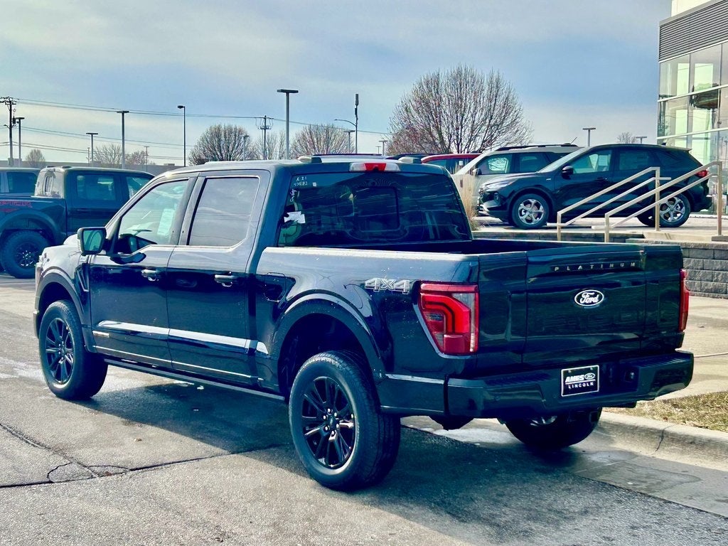 2025 Ford F-150 Platinum