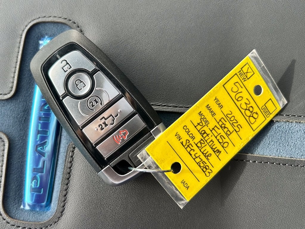 2025 Ford F-150 Platinum