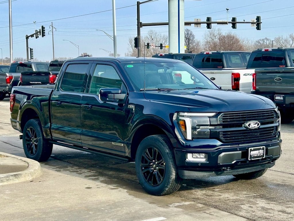 2025 Ford F-150 Platinum