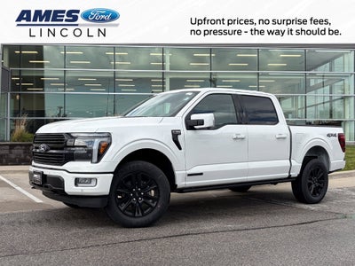 2026 Ford F-150 Platinum