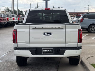 2026 Ford F-150 Platinum