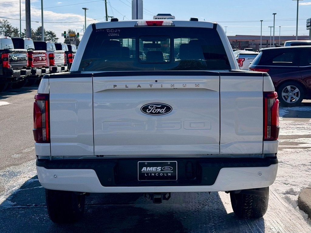 2026 Ford F-150 Platinum