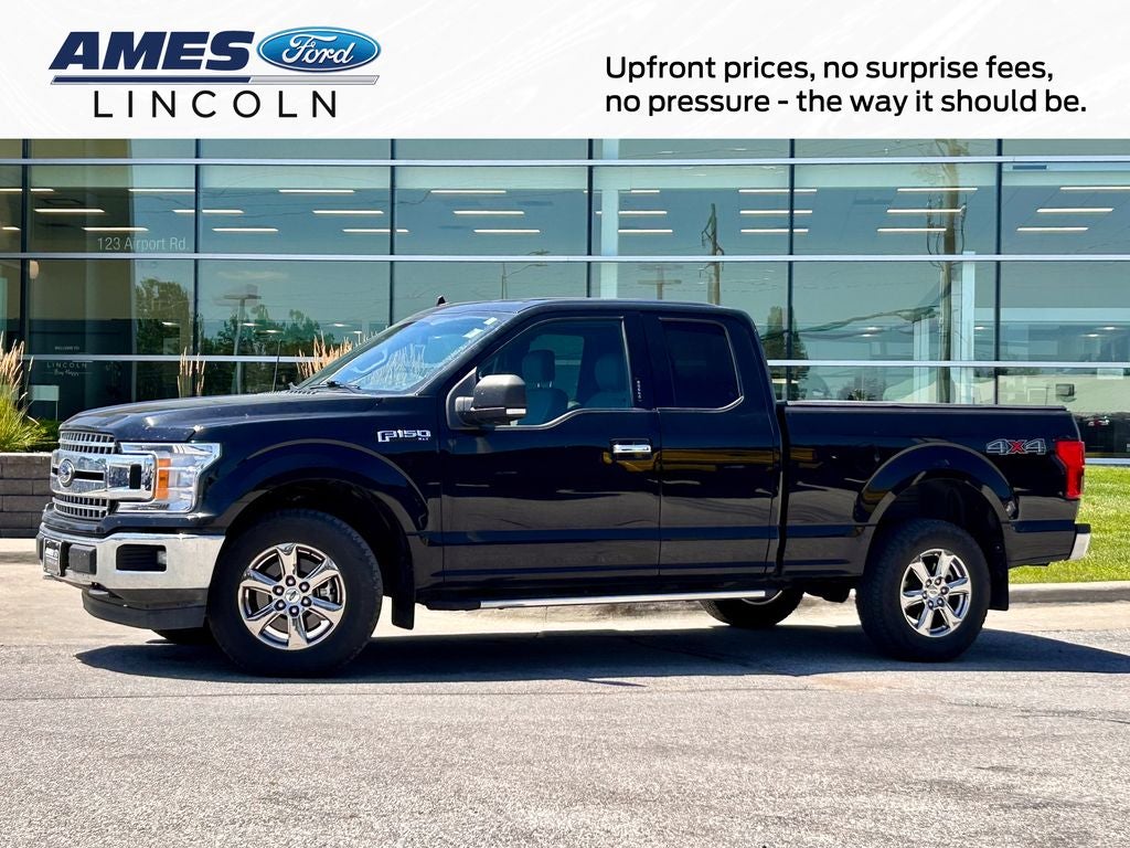 2020 Ford F-150 XLT