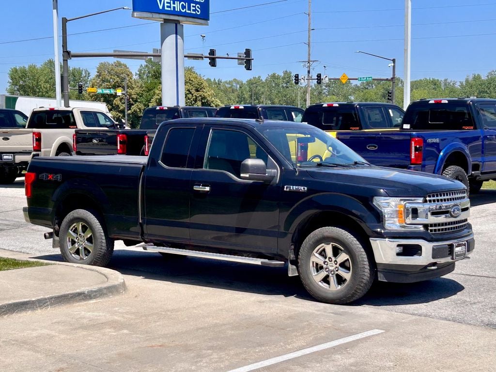 2020 Ford F-150 XLT