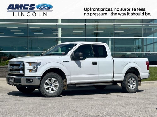 2017 Ford F-150 XLT