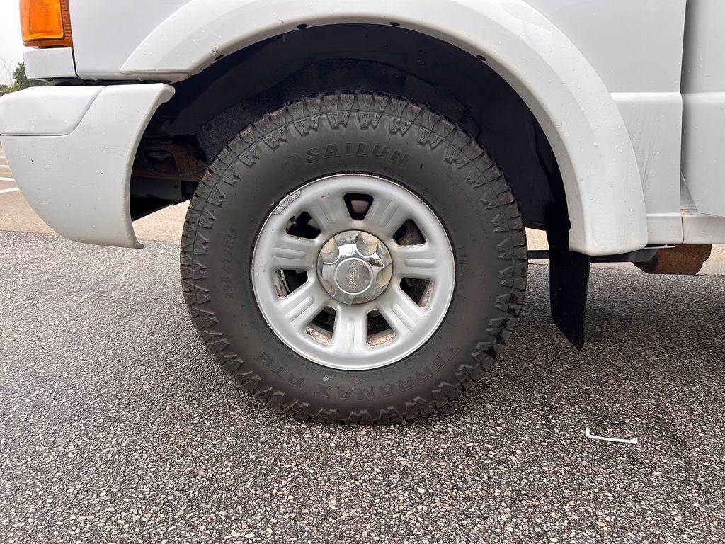 2001 Ford Ranger Base