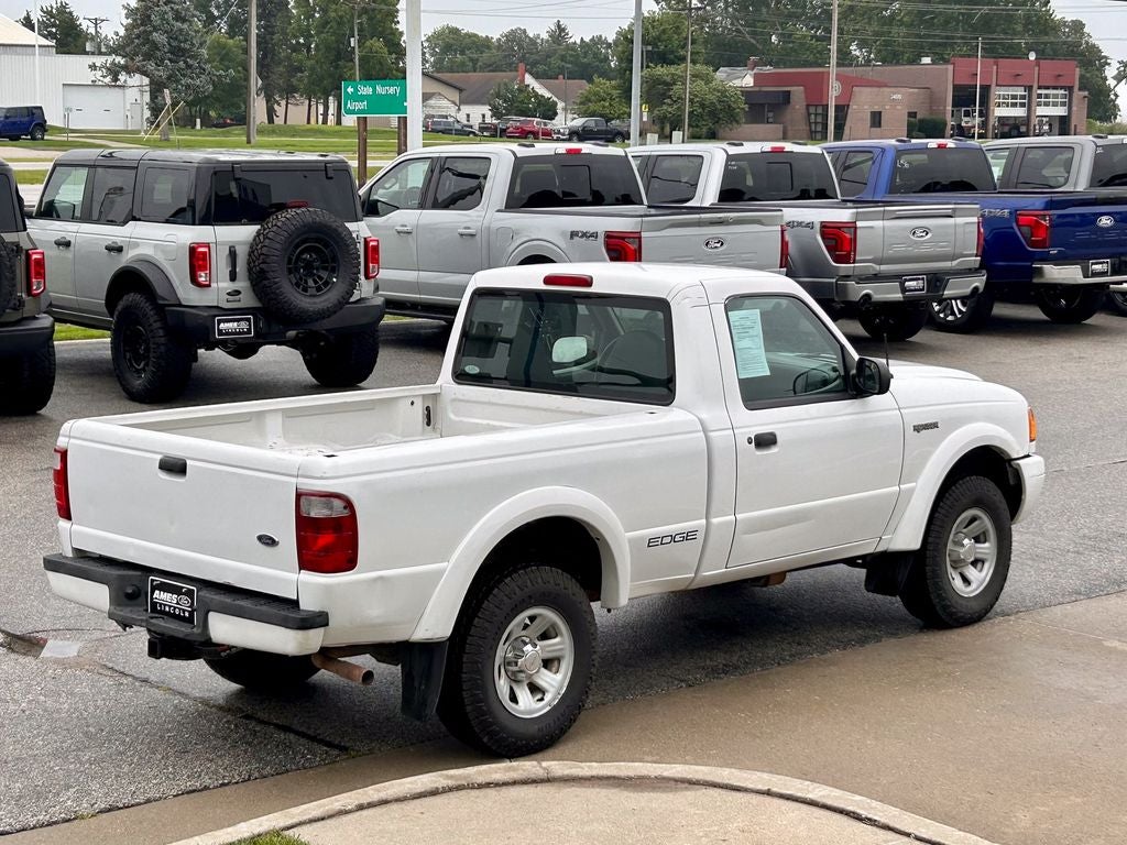 2001 Ford Ranger Base