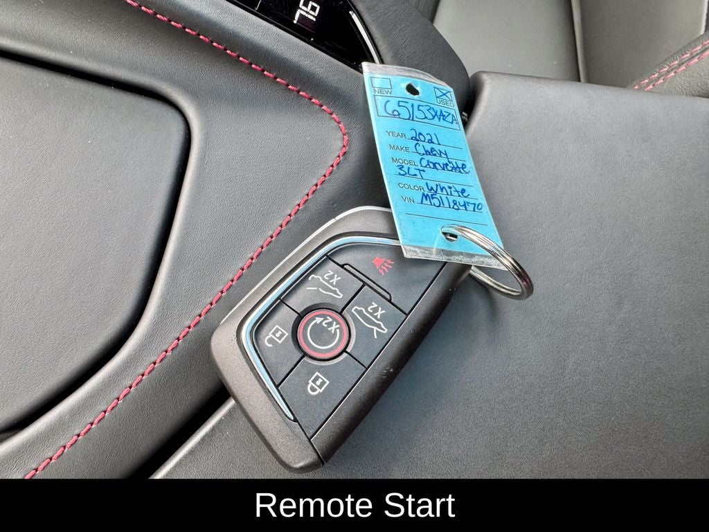 2021 Chevrolet Corvette Stingray 3LT