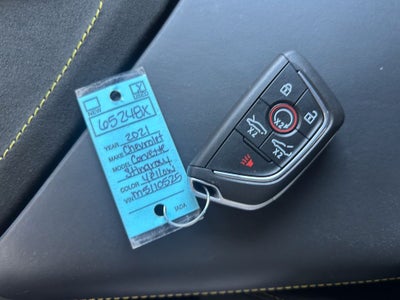 2021 Chevrolet Corvette Stingray 3LT