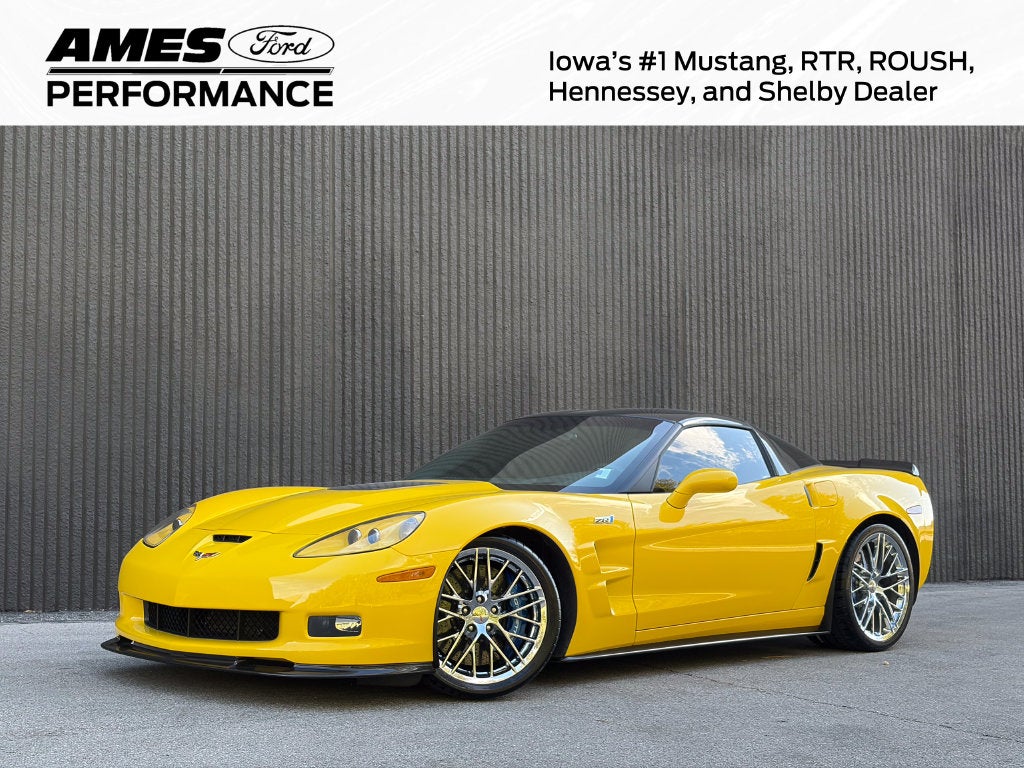 2010 Chevrolet Corvette ZR1