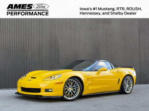 2010 Chevrolet Corvette ZR1