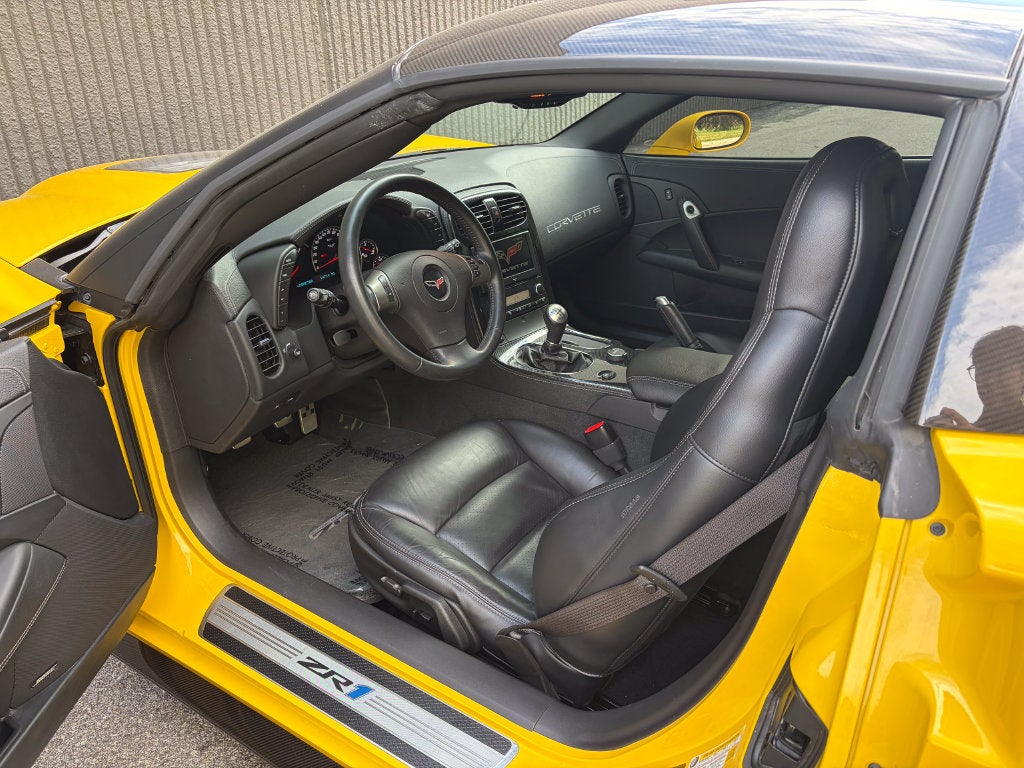 2010 Chevrolet Corvette ZR1
