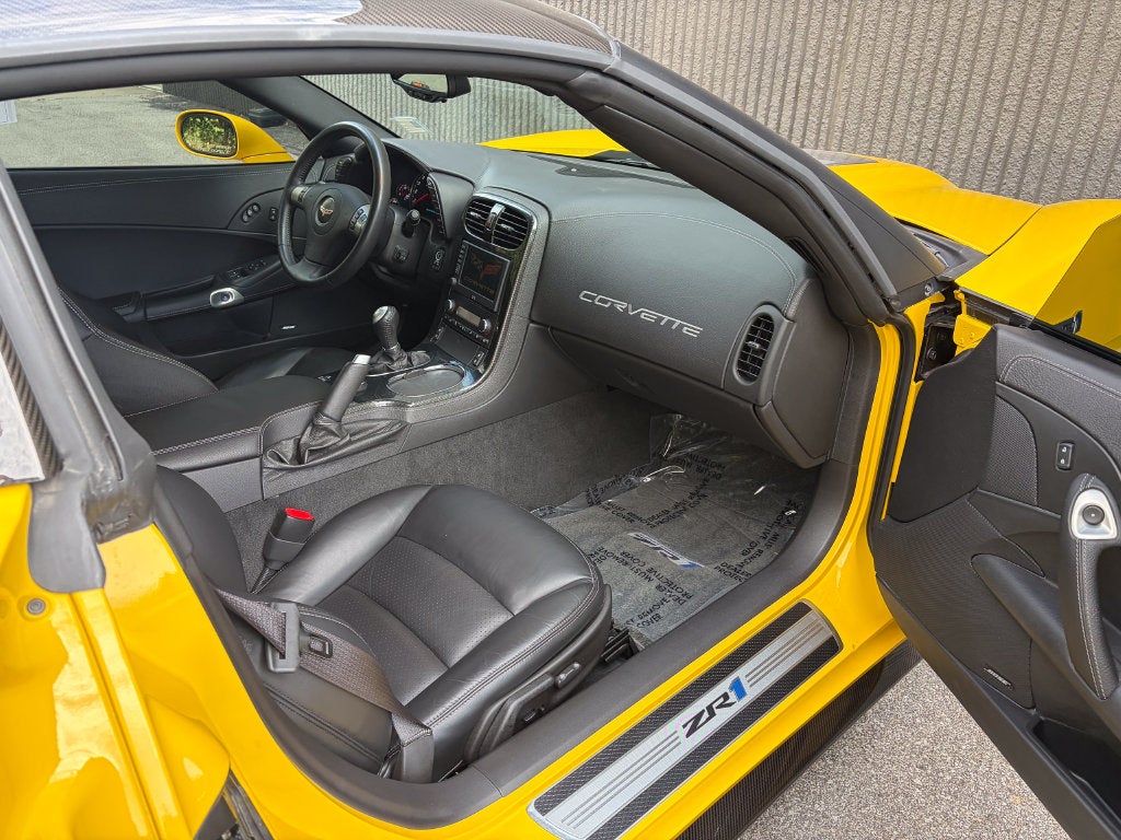 2010 Chevrolet Corvette ZR1