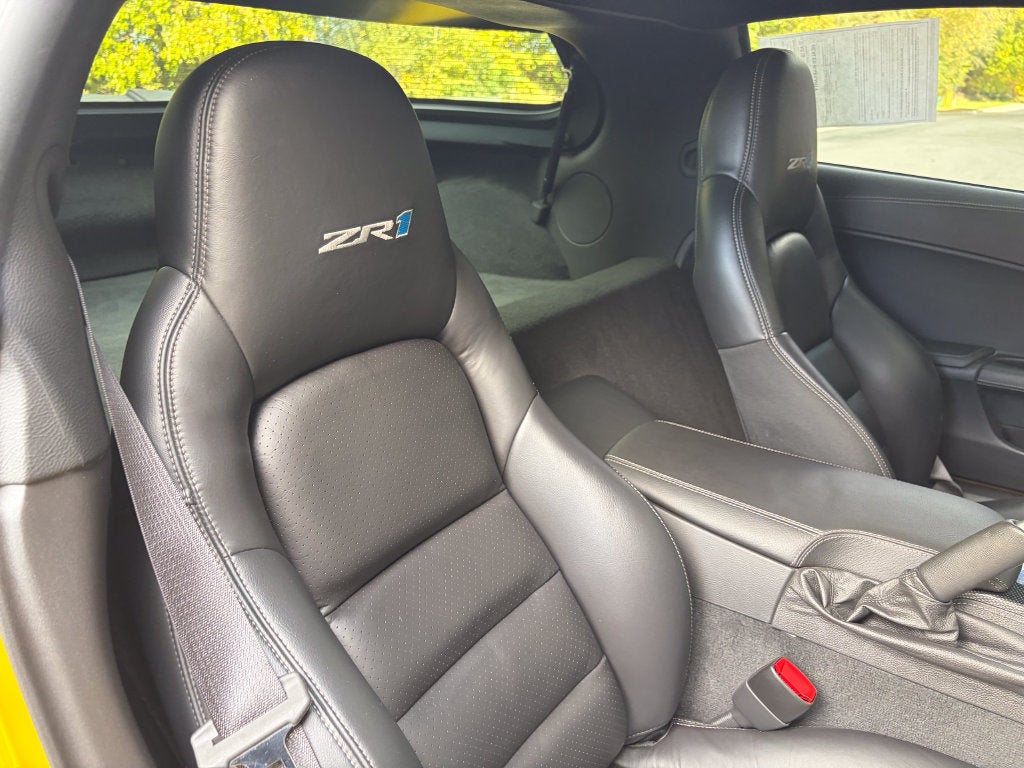 2010 Chevrolet Corvette ZR1