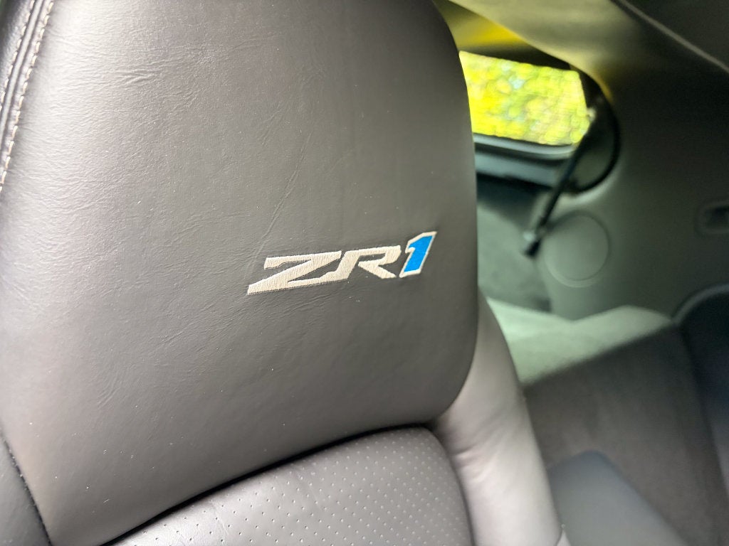 2010 Chevrolet Corvette ZR1