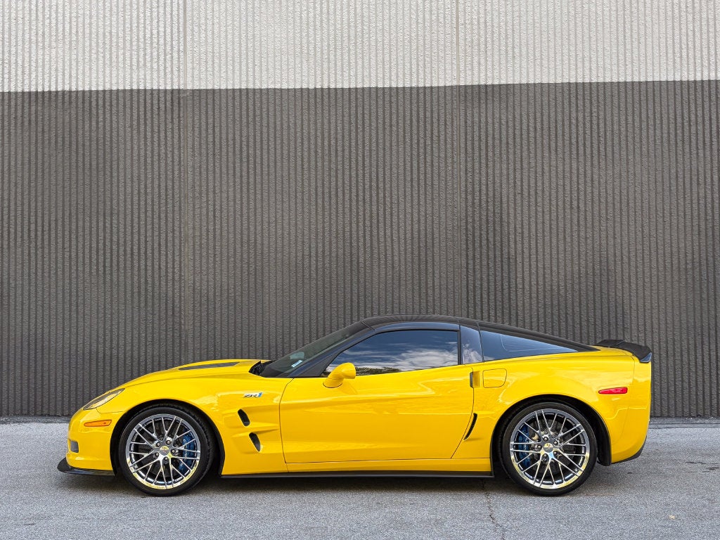 2010 Chevrolet Corvette ZR1