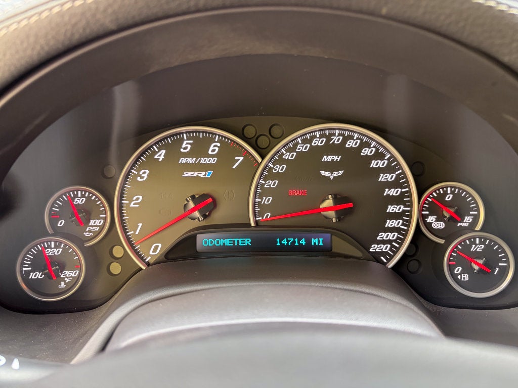 2010 Chevrolet Corvette ZR1
