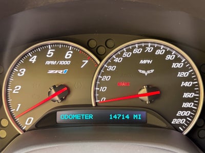 2010 Chevrolet Corvette ZR1