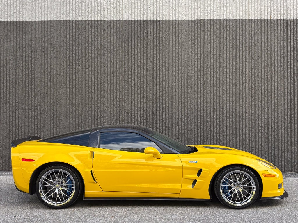 2010 Chevrolet Corvette ZR1