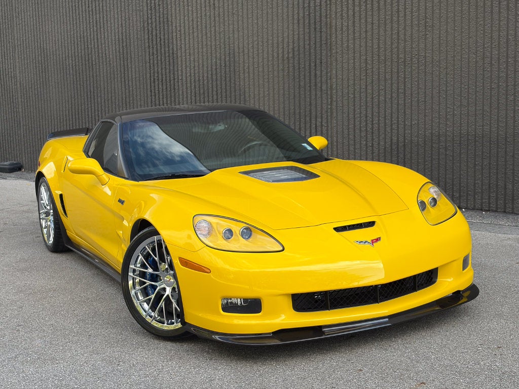 2010 Chevrolet Corvette ZR1