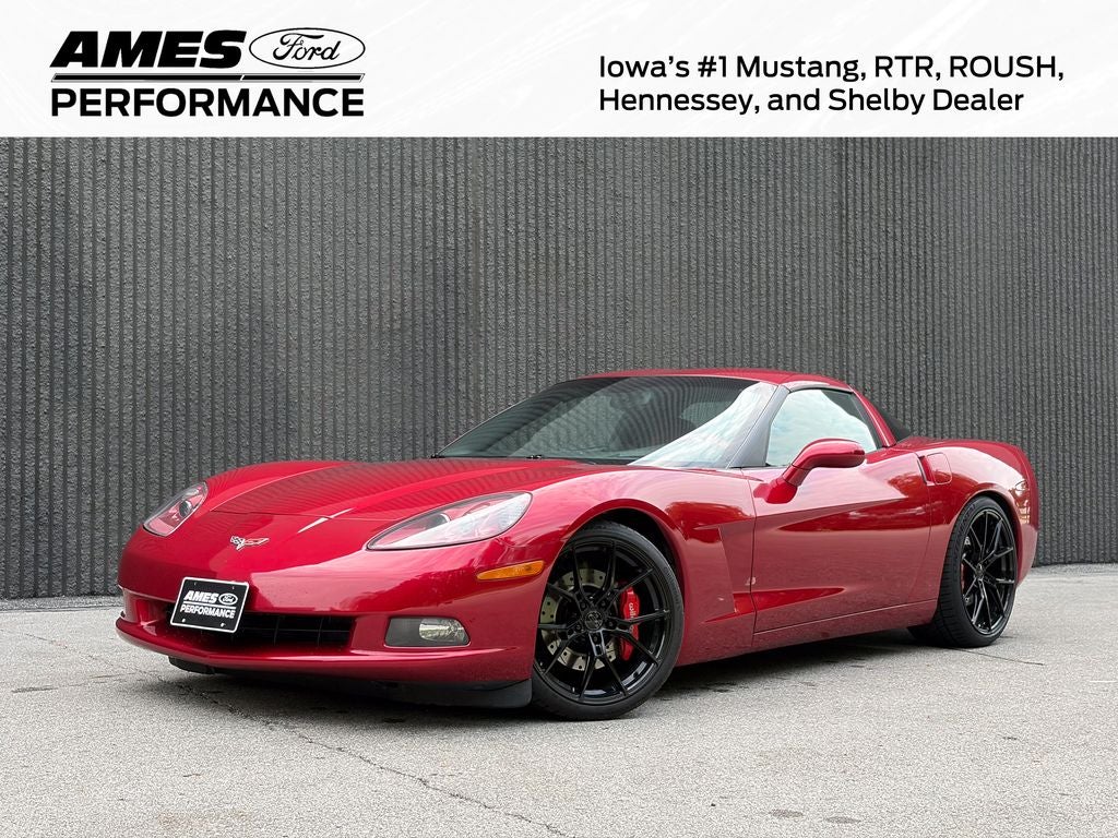 2005 Chevrolet Corvette Base