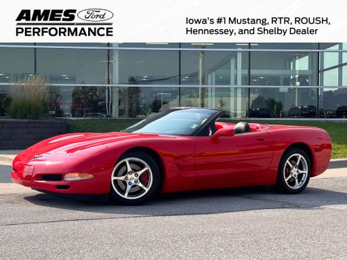 2002 Chevrolet Corvette Base