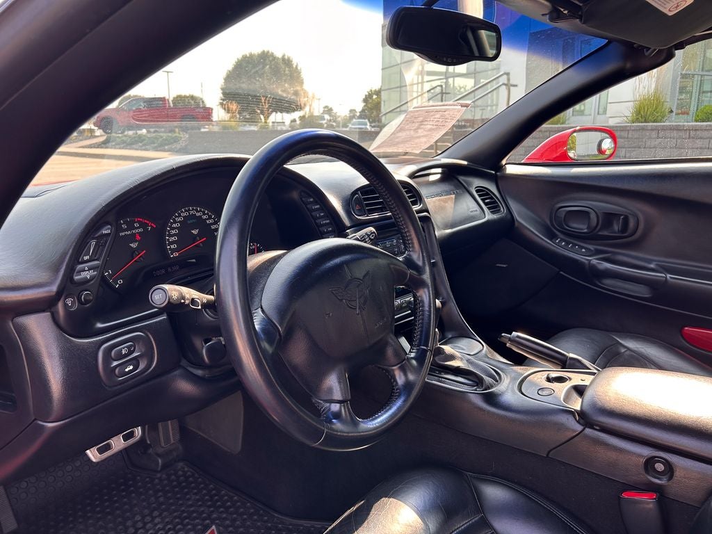 2002 Chevrolet Corvette Base